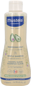 Mustela Gentle Shampoo500 ml. - One Size
