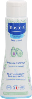 Mustela Normal Skin Multi-Sensors Bubble Bath 200Ml