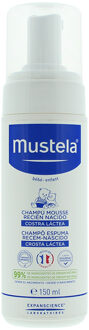 Mustela Schuim Shampoo Voor Pasgeborenen 150ml - One Size