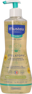 Mustela Stelatopia Cleansing reinigingsolie - 500ml - 000
