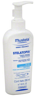 Mustela STELATOPIA Wascrème voor lichaam en haar