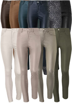 Musthave Deal Coating Jeans Beige/Marineblauw/Zwart