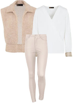 Musthave Deal Complete Set Woven Gilet