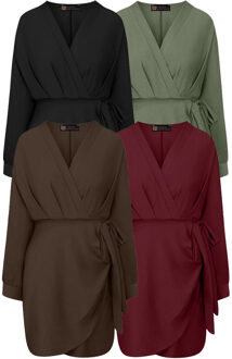 Musthave Deal Elegant V-hals Jurken