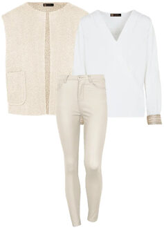 Musthave Deal Gilet Pocket Teddy Complete Set