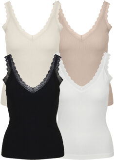 Musthave Deal Kanten Detailed Tops