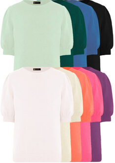 Musthave Deal Knitted Top Met Pofmouwen