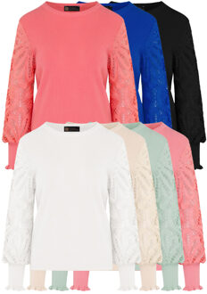 Musthave Deal Lace Sleeve Soft Truien