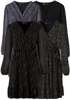 Musthave Deal Luxury V-Hals Jurken