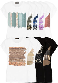 Musthave Deal Metallic Tops