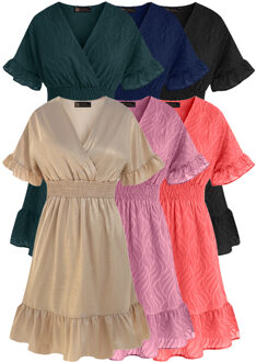 Musthave Deal Noa Premium Ruffle Jurken