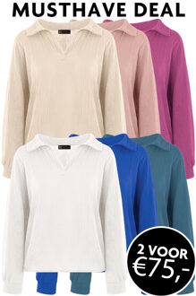 Musthave Deal Oversized Mousseline Blouses