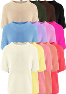 Musthave Deal Oversized Soft Korte Mouwen