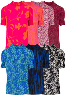 Musthave Deal Print Col Tops Multi