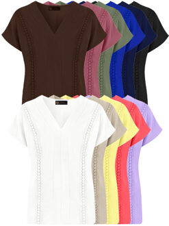 Musthave Deal Romantic V-Hals Tops