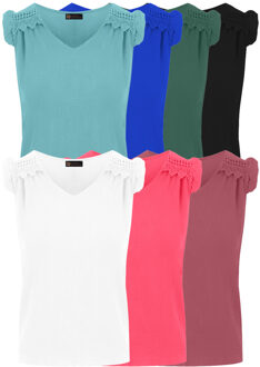 Musthave Deal Ruffle Tops Sevilla