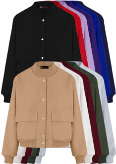 Musthave Deal Soft Bomberjackets