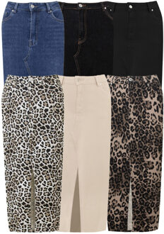 Musthave Deal Spijkerrokken Met Split