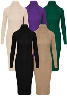 Musthave Deal Ultra Soft Jurken Met Col