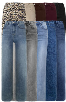 Musthave Deal Wide Leg Jeans Stretch FMH