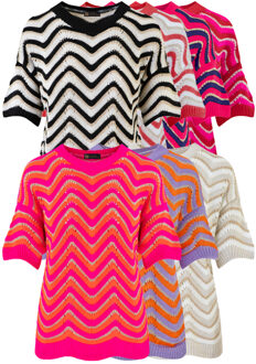 Musthave Deal Zigzag Truien Lurex