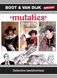 Mutaties - eBook Kees Sparreboom (9490848727)