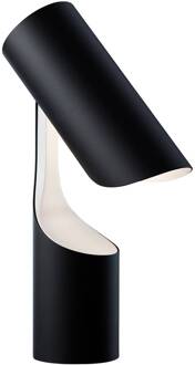Mutatio tafellamp, E14 in zwart/wit zwart, wit