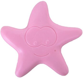 Mute Muur Protector Shockproof Crash Pad Woondecoratie Anti-Crash Deurstopper Veilig 1 Pc Handvat Lock Beschermende Mat Roze