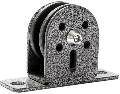 Mute Wiel Diepe U-Gegroefde Wiel Wiellager Draad Touw Katrol Gym Fitness Accessoires