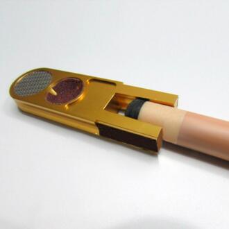 Muti-Functionele U-Vorm Biljart Pool Cue Tip Trimmers Tapper Dime Shaper Nikkel Shaper Trimmer Cue Tip Burnisher reparatie Tool