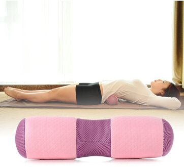 Mutifunction Yoga Taille Nek Kussen Rebound Ademend Doek Memory Foam Kussen Cervicale Gezondheidszorg Pijn Release Kussen