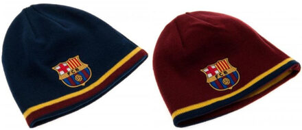 Muts barcelona senior rood/blauw reversible