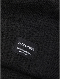 muts Jacdna Beanie JR zwart - S/M