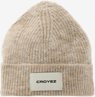 Muts Label Beanie beige - 1 Maat