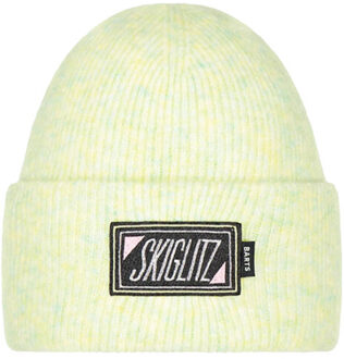 Muts/pet 6820017 beanie Geel - One size