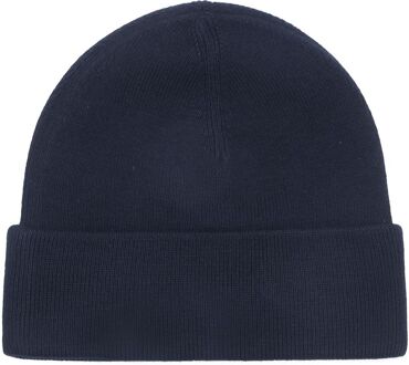 Muts Wol Blend Navy - Blauw