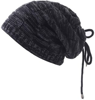 Mutsen Cap Sjaal Gezichtsmasker Multifunctionele Pluizige Outdoor Winter Gebreide Paardenstaart Hat Nek Warmer Hoofddeksels