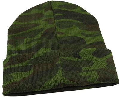Mutsen Winter Hoeden Voor Mannen Caps Motorkap Winter Hoed Vrouwen Gebreide Muts Warm Gorros Touca Camouflage Skullies Beanie