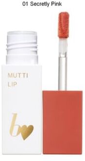 Mutti Lip 01 Secretly Pink