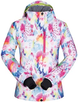 Mutusnow Ski Jas Vrouwen Winter Waterdicht Winddicht Sportwear Vrouwelijke Winter Jas Snowboarden Jas