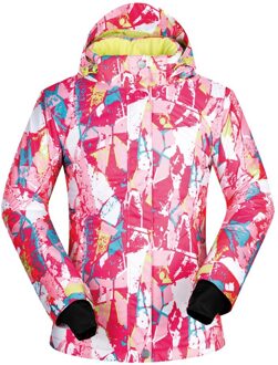 Mutusnow Vrouwen Ski Jas Winter Waterdicht Winddicht Snowboarden Vrouwelijke Winter Sportkleding XL