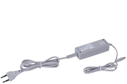 Muur Ac Adapter Oplader Gamepad Charger Cord Voeding Lader Cord Universele 100 240V Voor Nintendo Wii U console Wit