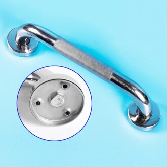 Muur Anti-Slip Rechte Badkamer Ondersteuning Rail Handvat Leuningen Roestvrijstalen Bad Handdoekenrek Douche Veiligheid Grab Bar Grip 30 Cm