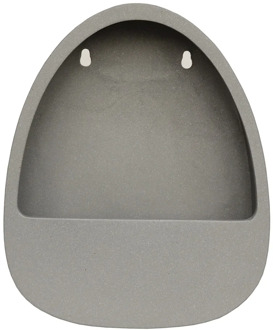 Muur bloempot Glasgow lichtgrijs