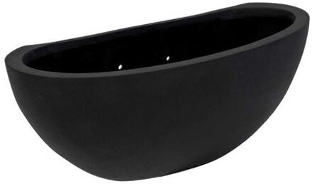 Muur bloempot Wally Dorant L Black