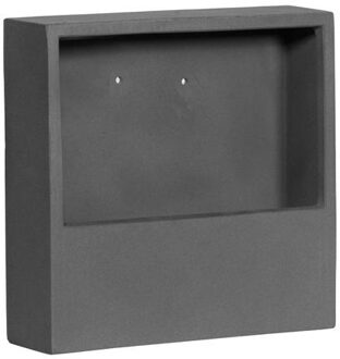 Muur bloempot Wally Jack XS Grey