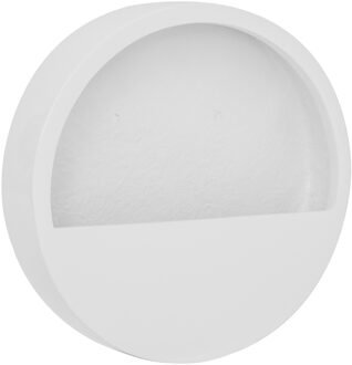 Muur bloempot Wally S glossy wit