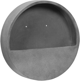 Muur bloempot Wally S grijs op=op