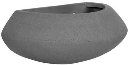Muur bloempot Wally Tara XS Grey