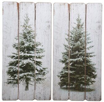 Muur decoratie schilderij van MDF Prijs is per 1 stuk